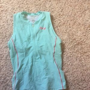 Zoot triathlon/bike cycling top xl